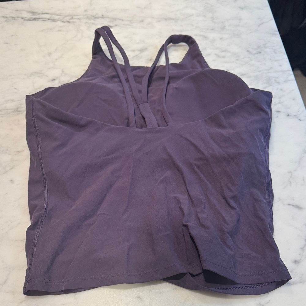 SPANX Lavender Strappy Sports Bra